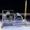Crystal Office Set For Office Supplies