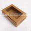 Decorative 6 Cupcake Kraft Box with Window and Inserts for Food Wholesale Cheap
