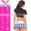 New arrival hot sex image girl high school uniform sex costume