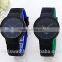 Classic Silicone Rubber Sports Wrist Watch Unisex Candy Colors Factory Price