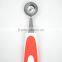 Novel design TPR handle Hot sales in Amazon fruit melon watermelon spoon