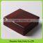 Best faver gift box with sculptured patterns glossy beautiful mdf box