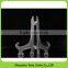 wholesale handmade easel stand hot sale clear plastic easel stand handmade black easel plate stand