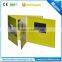 2015 NEW arrival video brochure / video book / video card