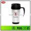 14 oz eco-friendly thermos tumbler stainless steel with handle