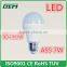 E27 B22 A55 7W/9W LED Bulb,LED Light bulb With Aluminum Material