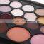 Professional 28 Colors Eyeshadow Palette Matte Shimmer Cosmetic Set