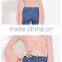 Custom top trumpet sleeves slim fit deep V plain crop top for women