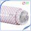 new design pink square 24*40cm slef sticker plastic mesh