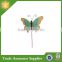 Metal Butterfly windbell for garden decoration