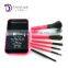 Newfashioned 7pcs makeup brush tools with small box