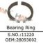 BEARING FOR PRESSURE PIPE OEM 285355004 Concrete Pump spare parts for Putzmeister Zoomlion