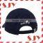 Custom design 6 panel low profile wholesale golf hats