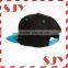 One Size Adjustable Two Tone Custom Embroidery Snapback Hat