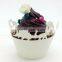 Free sample Cut wedding cupcake box laser cut gift box