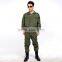 Factory direct supply of green outdoor leisure suit overalls for foreign auto repair welding camouflage uniforms