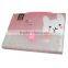 A5 A6 snap plastic file folder