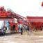 SHANDONG HONGDA TIELISHI BRAND Mobile Concrete Mixing Plant YHZS60 60m3/h