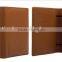 Bulk leather Multi-fonction passport holder