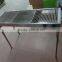 Restaurant Rotating Commercial stainless steel Charcoal BBQ grill