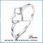 China Wholesale Silver Jewellery Wedding Ring 925 Sterling Silver silver ring designs for girl