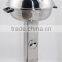 stainless steel bbq rotisserie spit