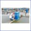 120W 100KG HDPE aquaculture auto feeder machine