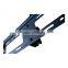Hot wholesale swivel and tilting filp down lcd adjustable ceiling tv mount with vesa 400*400