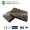 HDPE WPC Outdoor Flooring Waterproof Wood Plastic Composite Decking with High Quality Swimming Pool Decking