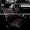 Hot selling full set car seat cushion cover universal use leather car seat cover