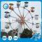 water proof LED light amusement christmas decorative ferris wheel for sale