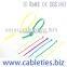 UL Approved PA66 Unbreakable Soft Plastic Cable Tie