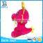 China high quality red dinosaur custom stuffed plush soft toy