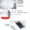 35 led aluminum pad ip65 380LM PIR sensor + Light control+weak light solar led outdoor wall light