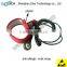Manufacture dual coiled cord antistatic wrist strap