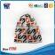 Wholesale promotional winter knit hat applique lovely girl beanie hat