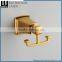 Modern Kitchen Factory Supplier ZInc Alloy Gold Finishing Bathroom accessories set