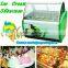 Ice cream Storage Chest Freezer for ice cream display