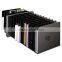 Metal 4-Compartment Vertical File Organizer with Handle