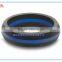 Fashion American size 7 silicone finger ring inner diameter 17.3 mm, 2.5mm thickness silicone finger ring