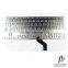 High Quality 100% NEW Without Backlight US Version for RMBP Pro Retina 13" A1425 US Keyboard