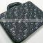 Polyester Fabric carrying hardshell fancy laptop eva bag