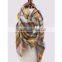 Wholesale Fashionable Tartan Scarf