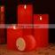 Decorative scented candle battery led candle wholesale with timer