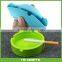 Storage silicone ashtray bendable & unbreakable