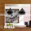 Contemporary Decorative LED Chandelier Lamp Chain Pendants Lighting for Restaurants