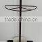 Black Half Round Umbrella Holder Stand