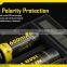 LCD Smart Charger Nitecore UM 20 US/EU/UK/AU Plug Nitecore UM 20 charger UM 20 battery charger fit for 18650 rechargeable cells