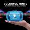 Promotional Gift Cheap Mini VR 3D Glasses Google Cardboard Plastic