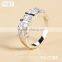 Jingli Jewelry S925 Sterling Silver Ring With Stone (YJ-388)